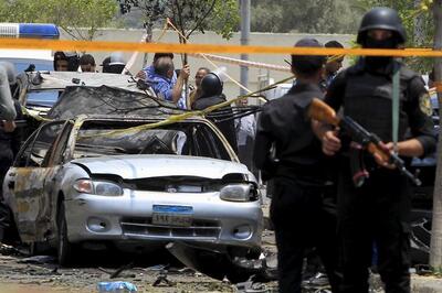 Bomb kills Egypt's Top Prosecutor Hisham Barakat as he drives to work