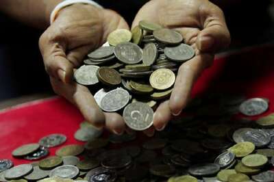 Rupee Logs 1st Gain in Five Sessions, Rises 21 Paise Against Dollar