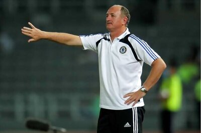 'Father figure' Scolari aims to build his new family