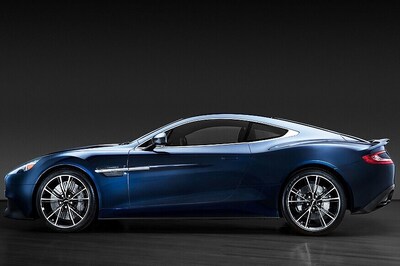 Daniel Craig's Personal 2014 Aston Martin Vanquish Up For Auction