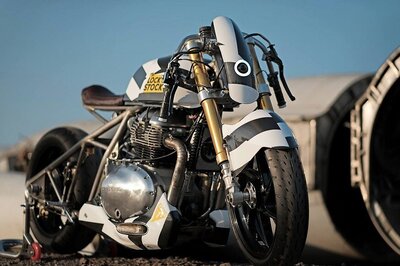 Royal Enfield Unveils Three New Custom-Build Twins at Surfing and Motorcycling Festival 2018 - See Pics