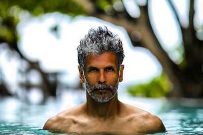Milind Soman Suggests Meditation To Beat COVID-19 Stress