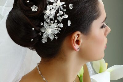5 Wedding Hair Accessories Suitable for Any Look, from Traditional to Retro