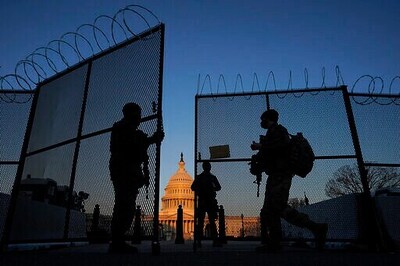 National Guard Mission To Provide Security Ending At Capitol