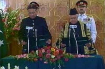 Mush begins new innings as President in civvies