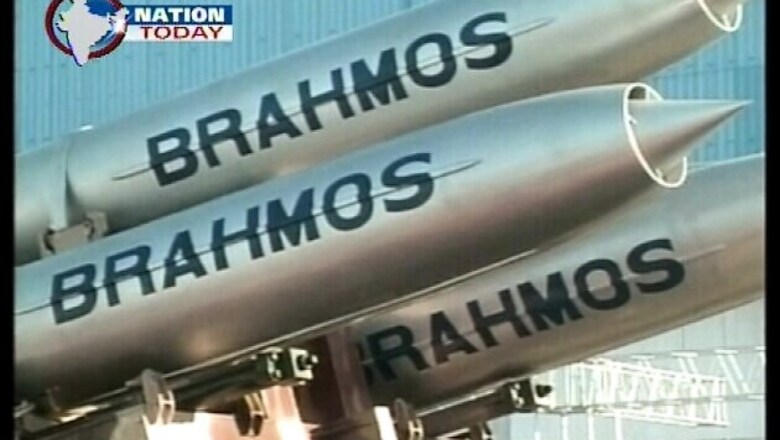 Indo-Russia pact planned for new BrahMos missile version