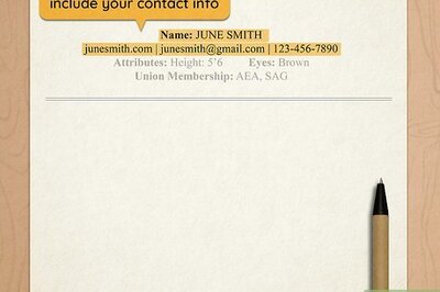 How to Create Your Acting Resume