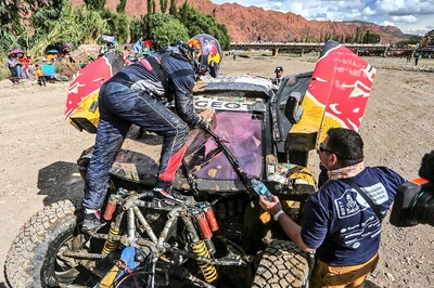 Dakar 2017: Stage Six Oruro-La Paz Cancelled Due to Extreme Weather Conditions