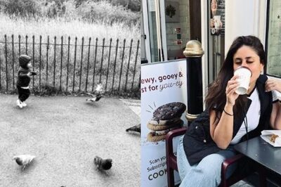 Kareena Kapoor Khan's Son Jeh Makes Some New Friends in London; Check Adorable Pic