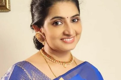 Pandian Stores Fame Sujitha Dhanush Shoots Commercial With Hansika Motwani