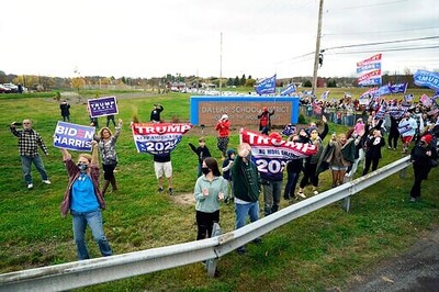 Biden's Win Hides A Dire Warning For Democrats In Rural U.S.