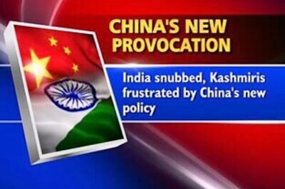 China snubs India with stapled visas for Kashmiris