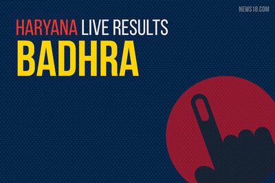 Badhra Election Results 2019 Live Updates (बाढड़ा):  Naina Singh of JJP Wins