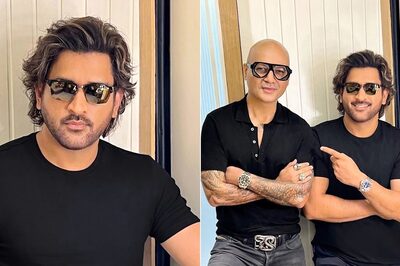 'Nostalgic': MS Dhoni's New Hairdo Taking Fans Back To 2000s - See Photos
