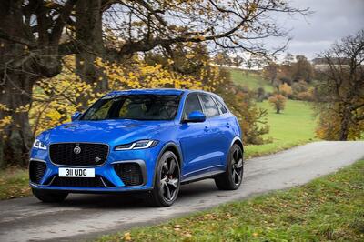 New Jaguar F-Pace SVR Gets Enhanced Performance Credentials With Quicker Acceleration, Top-Speed