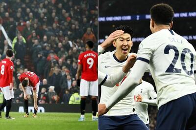 Premier League: Manchester United Hit New Low in Burnley Loss, Tottenham Edge Past Norwich