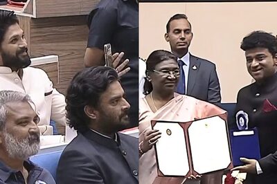 Proud Allu Arjun Records Devi Sri Prasad Receiving National Film Award For Pushpa, Video Goes Viral