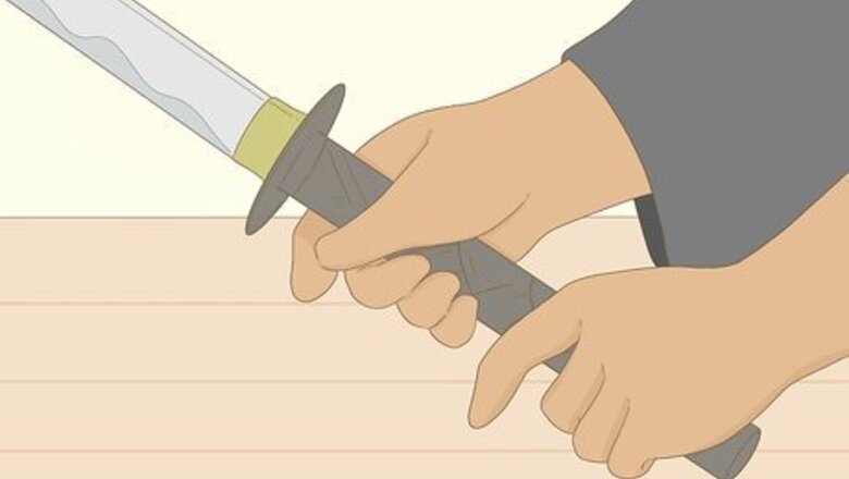 How to Use a Katana Properly