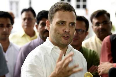 Rahul Gandhi to Visit Silicon Valley to Talk About Artificial Intelligence