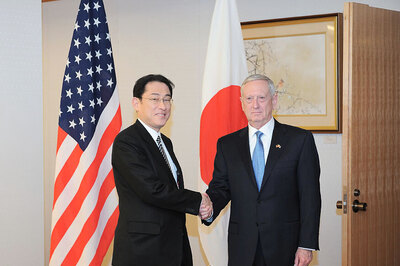 US-Japan Alliance 'Cornerstone' of Stability: James Mattis