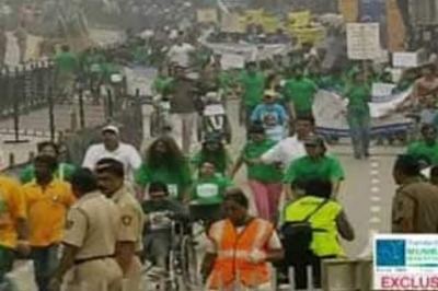 Spirit of Mumbai first in marathon, Kenyan wins race