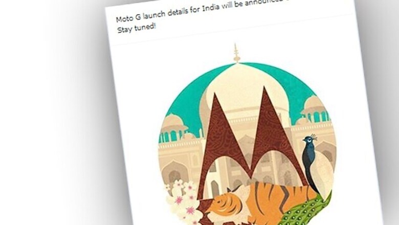 Motorola Moto G India launch details to be announced on February 5