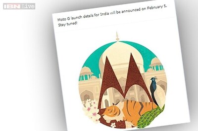 Motorola Moto G India launch details to be announced on February 5