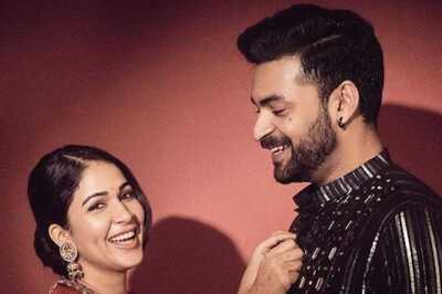 Varun Tej-Lavanya Tripathi's First Diwali Pictures As Married Couple Take Internet By Storm