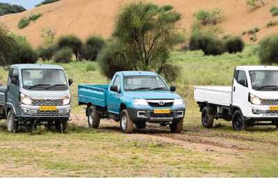 Tata Motors Launches Yodha 2.0, Intra V50 and Intra V20 Bi-Fuel in India