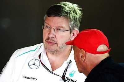 Test storm made Mercedes stronger, says Ross Brawn