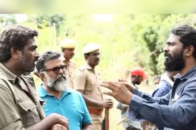 Village Set Created In Dindigul For Vijay Sethupathi’s Viduthalai
