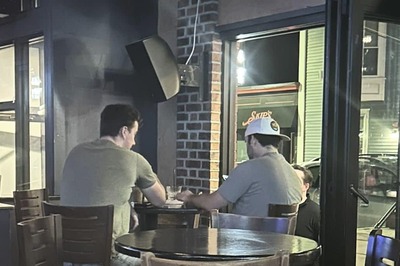 Men Getting Window Seat to Accompany Pal Who Forgot His ID to Bar is Pure Friendship Goals