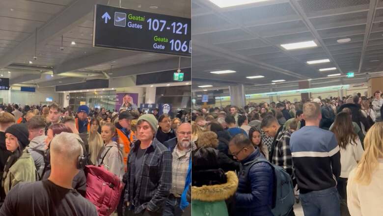 Due to Storm 'Isha,' Over 100 Flights Cancelled at Dublin Airport