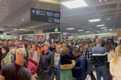 Due to Storm 'Isha,' Over 100 Flights Cancelled at Dublin Airport