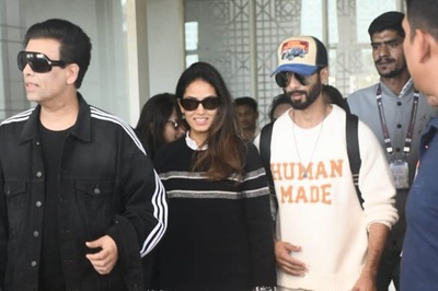 Sidharth-Kiara Wedding: Shahid, Karan Land in Jaisalmer, To Perform Dola Re Dola At Sangeet?