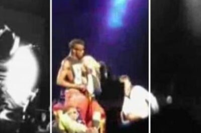 Madonna collapses twice on stage in Bulgaria