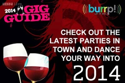 Ready to welcome 2014 in style? Here is your party guide