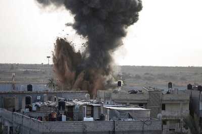 Israel 'Moving Ahead' With Its Operation In Rafah, Carrying Out Offensive Action Throughout Southern Lebanon