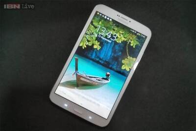Samsung Galaxy Tab 3 (T311) review: Battery impresses, not the price