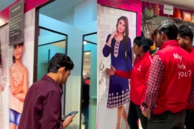 Couple’s Banter Inside Trial Room Leaves Staff Puzzled; Here’s What Happens Next