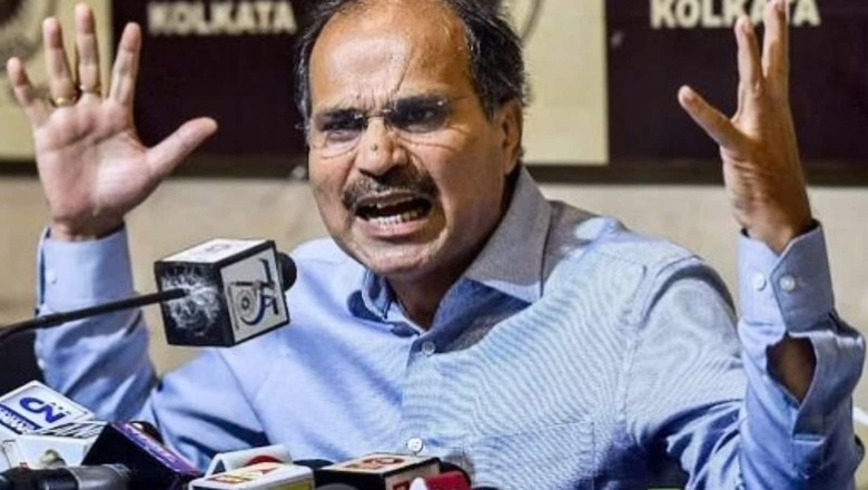 After 'Rashtrapatni' Remark Backlash, Adhir Ranjan Seeks Apology From Smriti Irani for 'Yelling' Droupadi Murmu Without Prefixing President