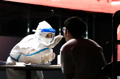 China Sees Highest Daily Coronavirus Cases in Current Outbreak