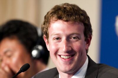 Facebook's Mark Zuckerberg ranked world's richest individual under 35; Snapchat's Evan Spiegal youngest in list