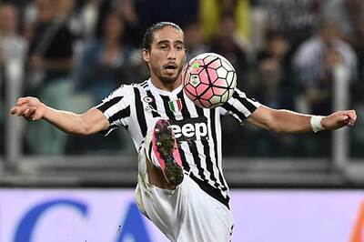 Juventus suspended defender Martin Caceres for alleged drink-driving