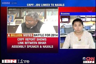 CRPF report reveals nexus between JDU, Naxals for electoral gains