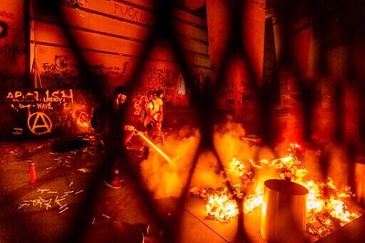 Portland mayor gassed amid protest standoff with US agents