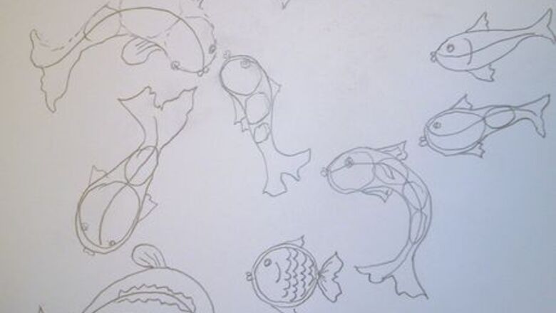 How to Paint Big Fish in Watercolor