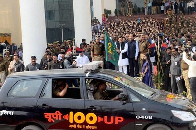 Akhilesh Yadav Launches States Emergency Response System UP-100