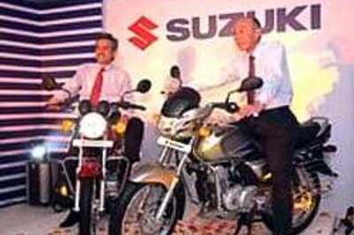 Suzuki 'Heat' a hit on Indian roads