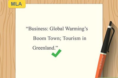 How to Cite Articles Without Authors